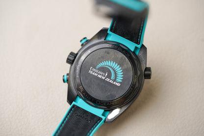 Omega Seamaster Planet Ocean 600M Chronograph ETNZ "Deep Black" 215.92.46.51.01.003
