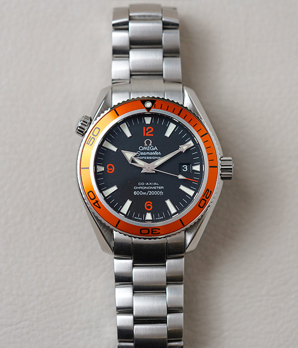 Omega Seamaster Planet Ocean 600M Co-Axial 2209.50