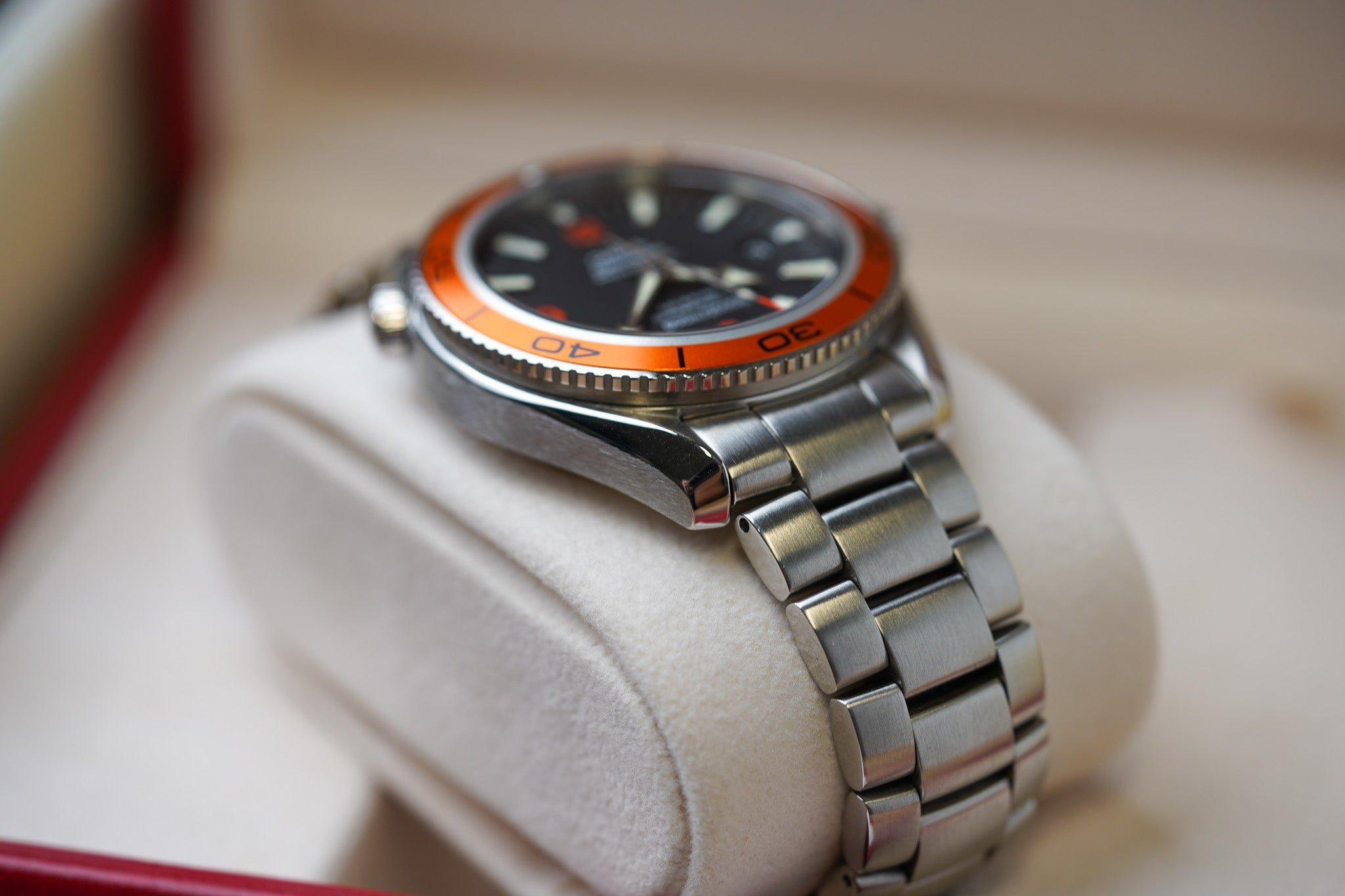 Omega Seamaster Planet Ocean 600M Co-Axial 2209.50