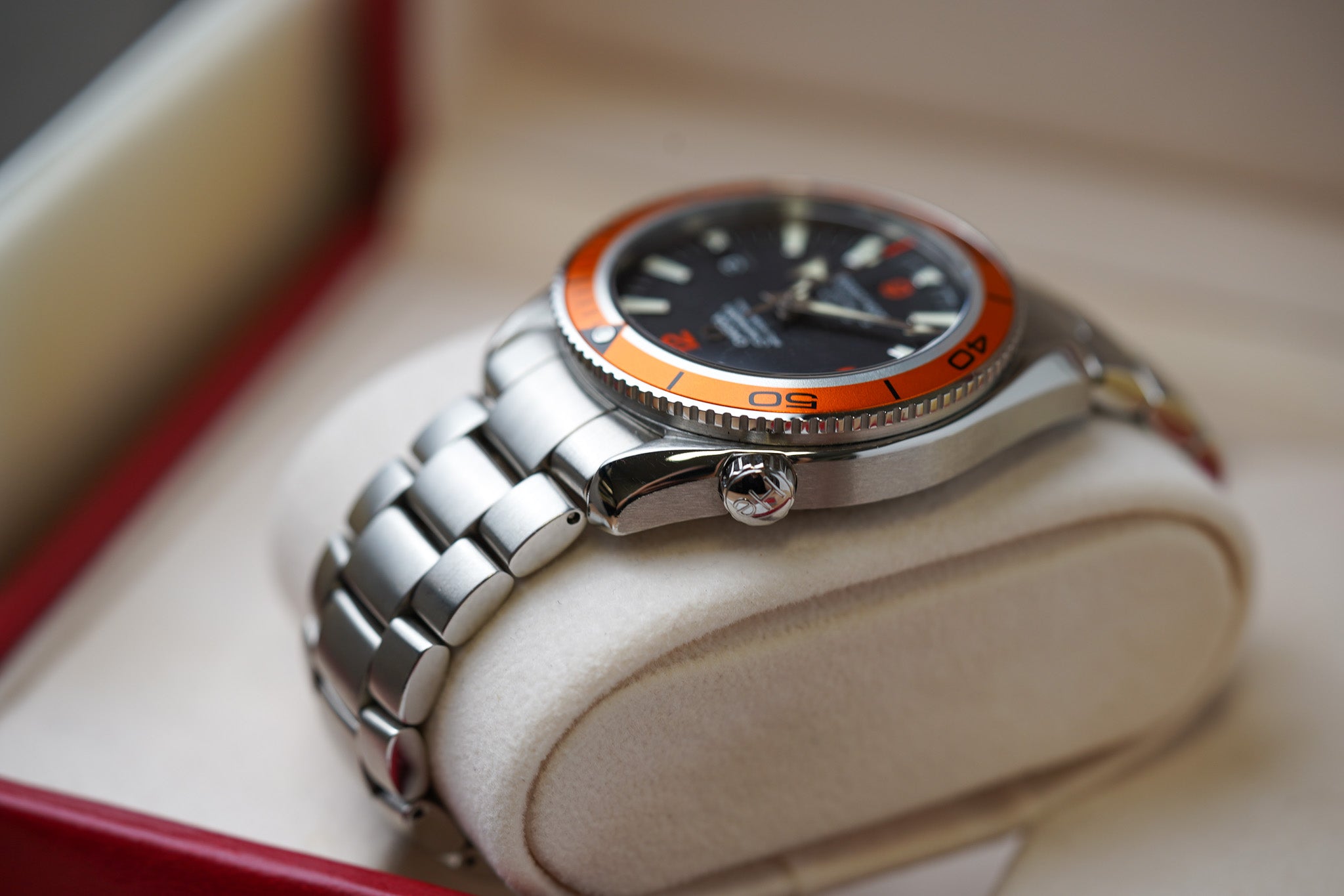 Omega Seamaster Planet Ocean 600M Co-Axial 2209.50