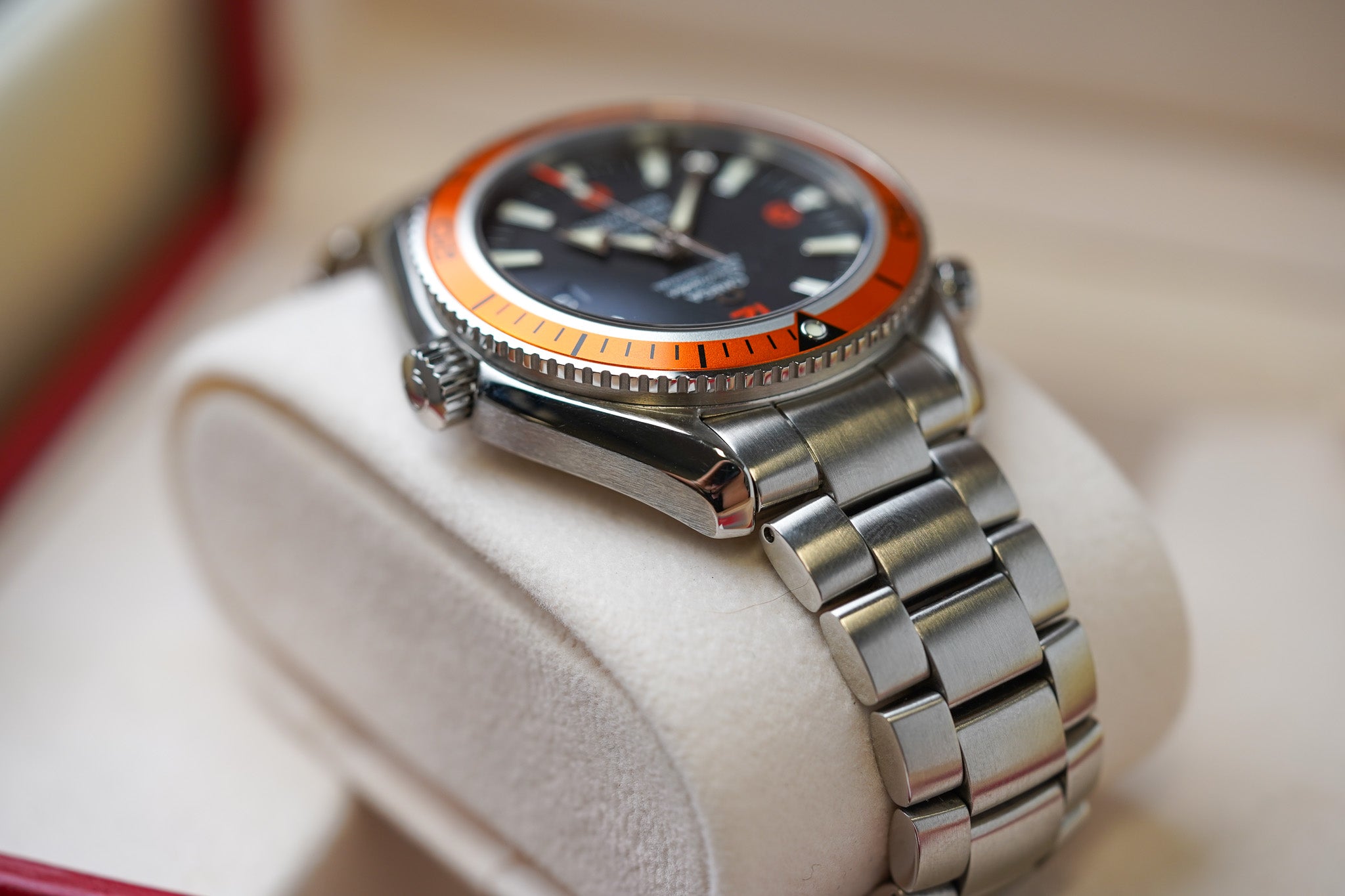 Omega Seamaster Planet Ocean 600M Co-Axial 2209.50