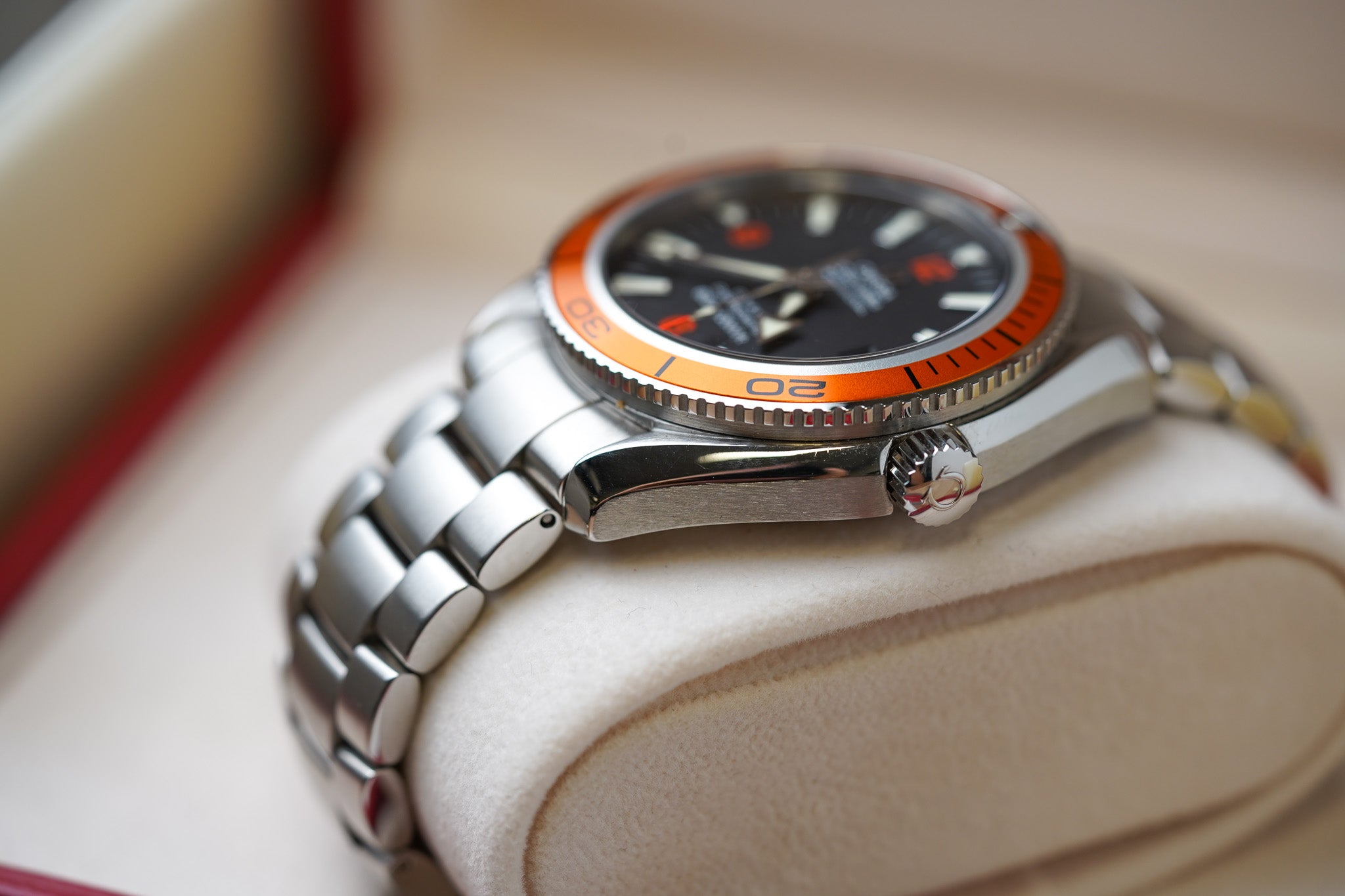 Omega Seamaster Planet Ocean 600M Co-Axial 2209.50