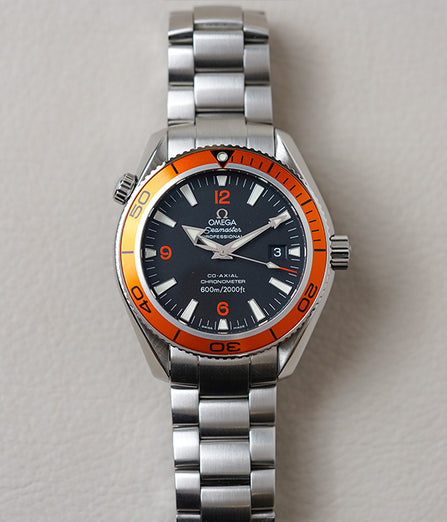 Omega Seamaster Planet Ocean 600M Co-Axial 2209.50