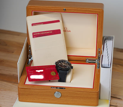 Omega Seamaster Planet Ocean 600M GMT Ceramic Deep Black 215.92.46.22.01.001