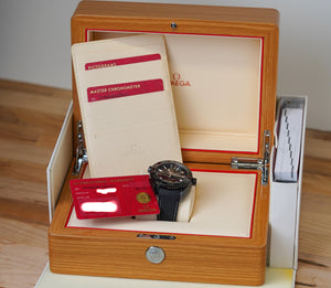 Omega Seamaster Planet Ocean 600M GMT Ceramic Deep Black 215.92.46.22.01.001