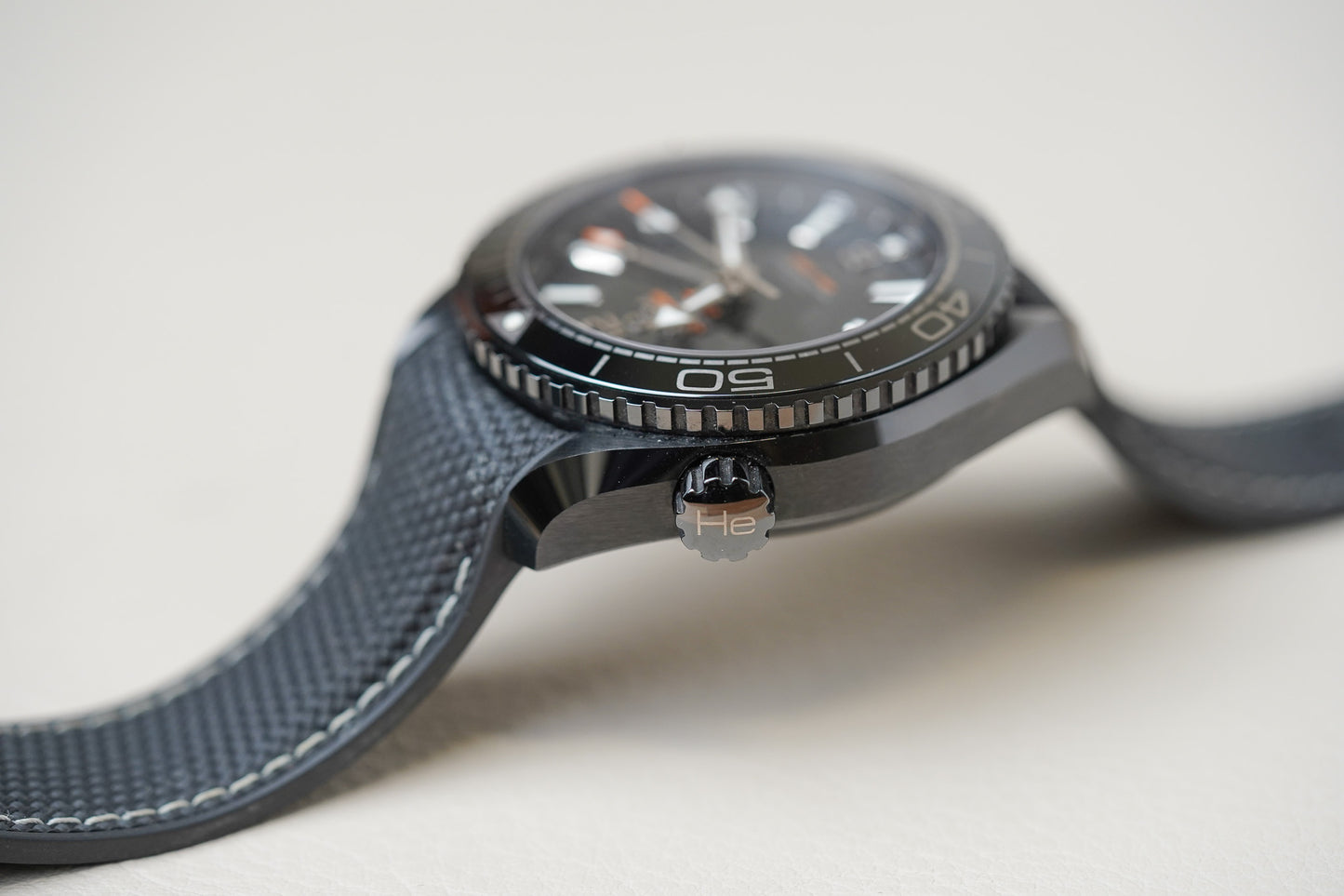 Omega Seamaster Planet Ocean 600M GMT Ceramic Deep Black 215.92.46.22.01.001