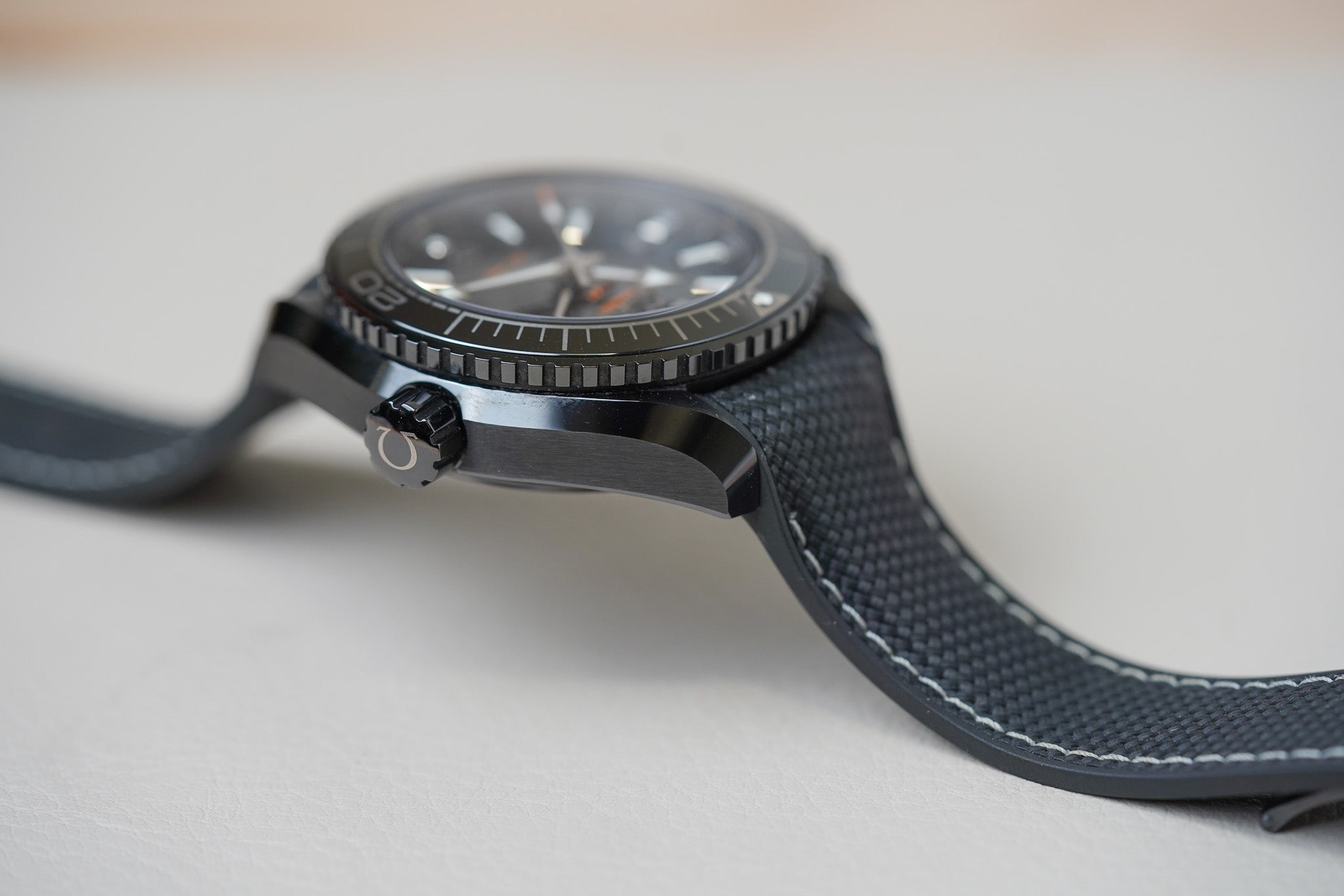Omega Seamaster Planet Ocean 600M GMT Ceramic Deep Black 215.92.46.22.01.001
