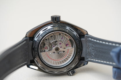 Omega Seamaster Planet Ocean 600M GMT Ceramic Deep Black 215.92.46.22.01.001