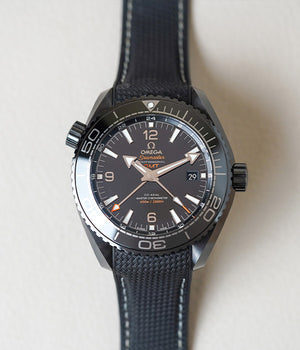 Omega Seamaster Planet Ocean 600M GMT Ceramic Deep Black 215.92.46.22.01.001