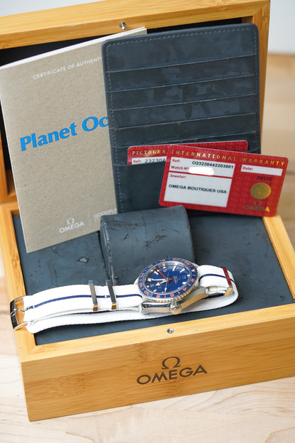 Omega Seamaster Planet Ocean 600M Good Planet 232.30.44.22.03.001