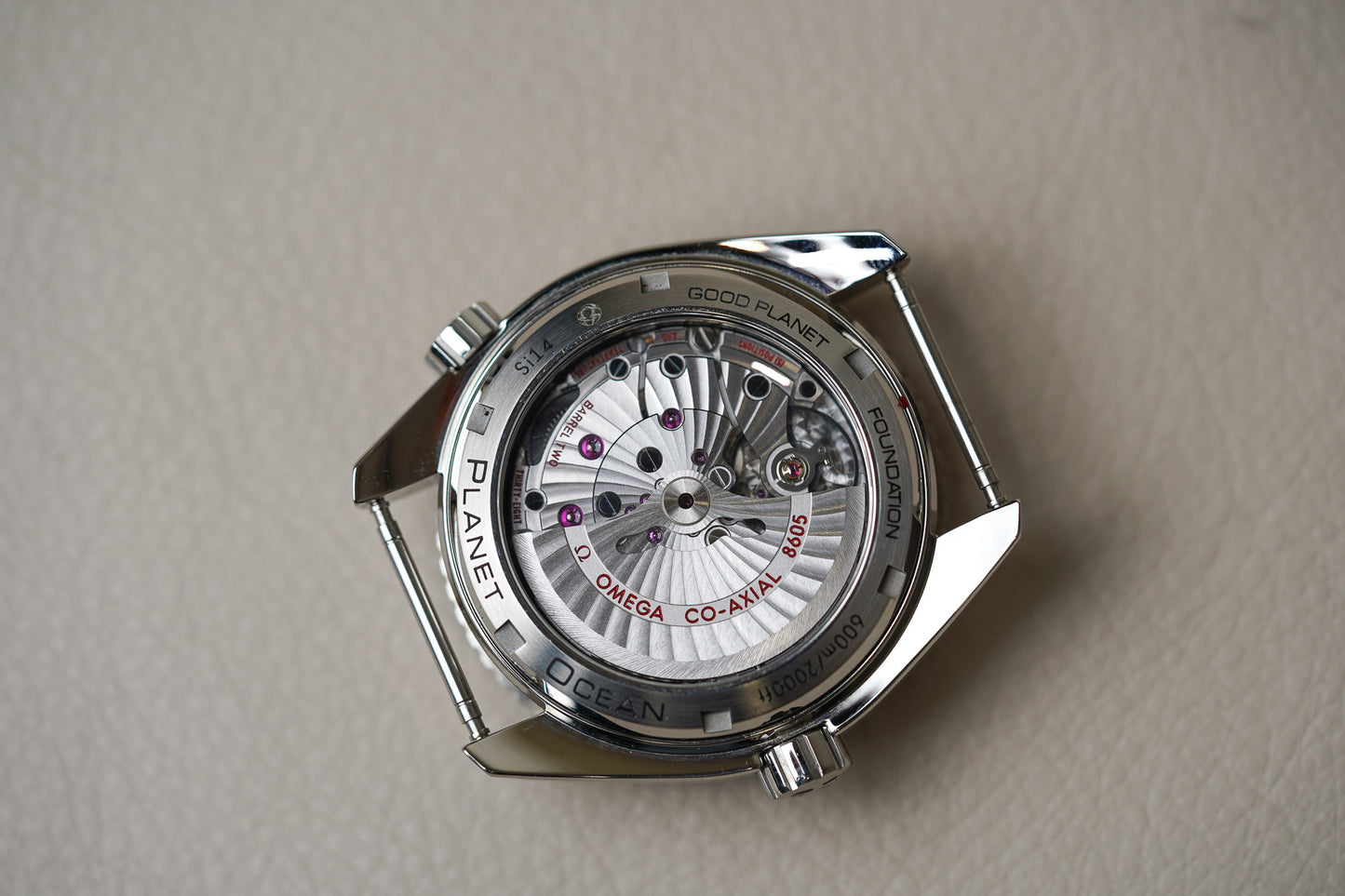 Omega Seamaster Planet Ocean 600M Good Planet 232.30.44.22.03.001