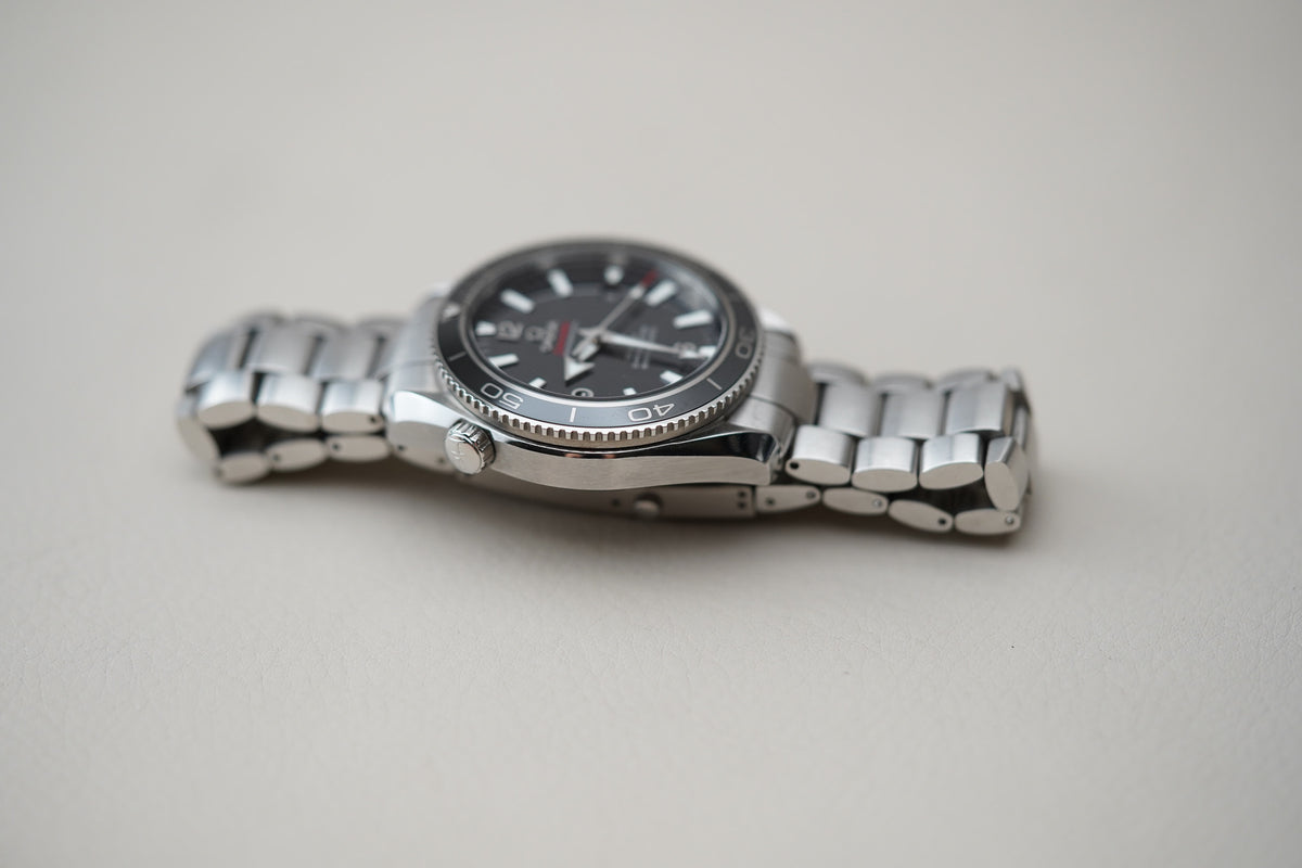 Omega Seamaster Planet Ocean 600M Liquidmetal 222.30.42.20.01.001
