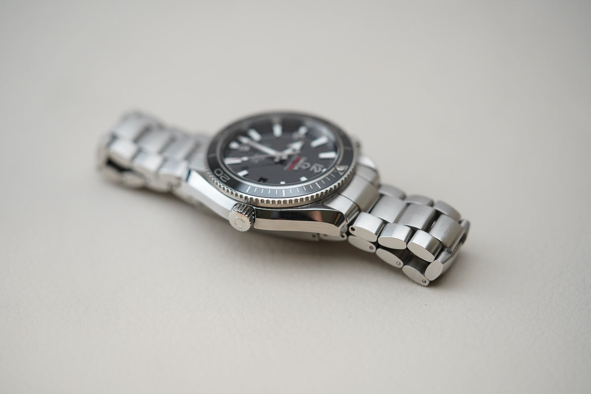 Omega Seamaster Planet Ocean 600M Liquidmetal 222.30.42.20.01.001