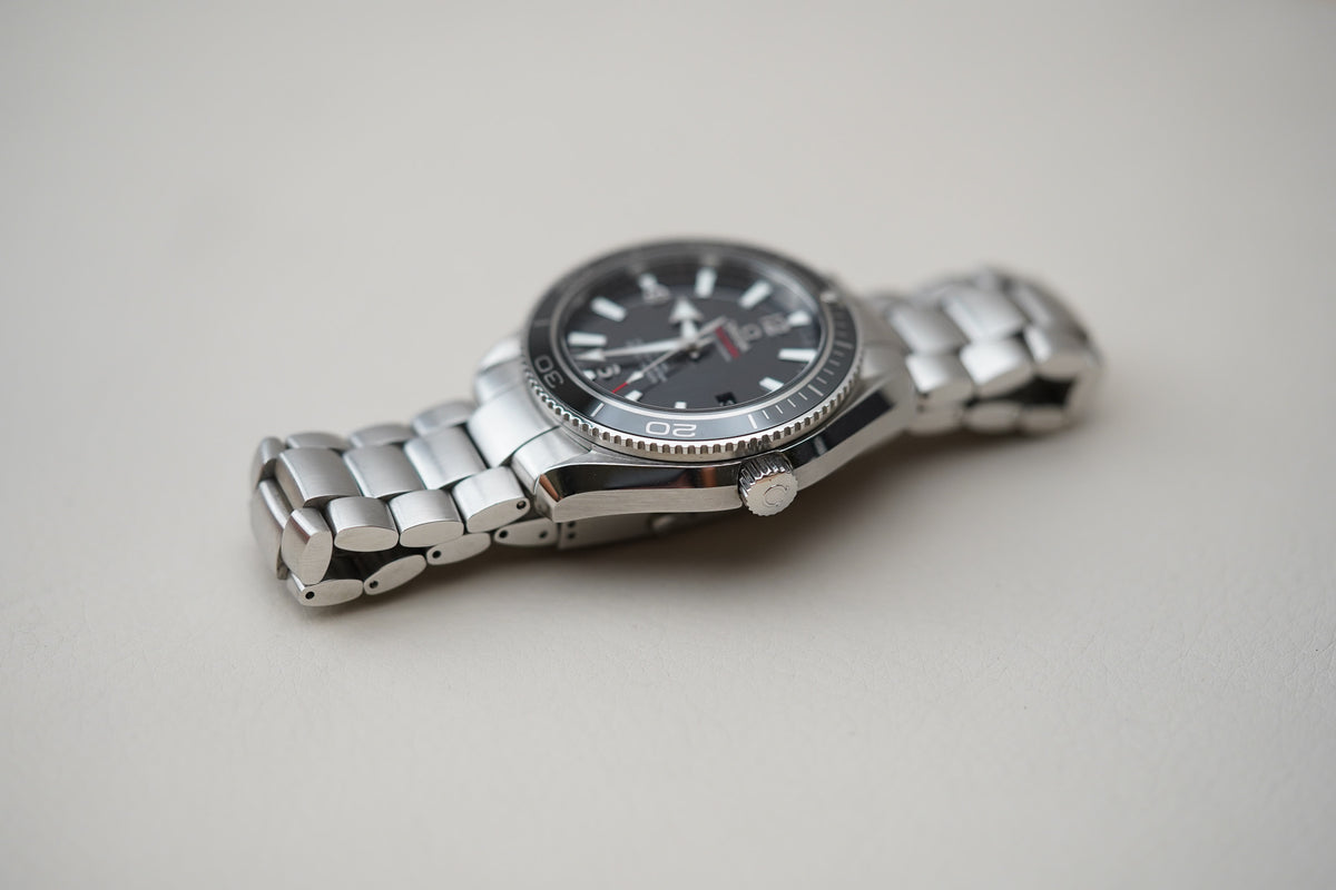 Omega Seamaster Planet Ocean 600M Liquidmetal 222.30.42.20.01.001