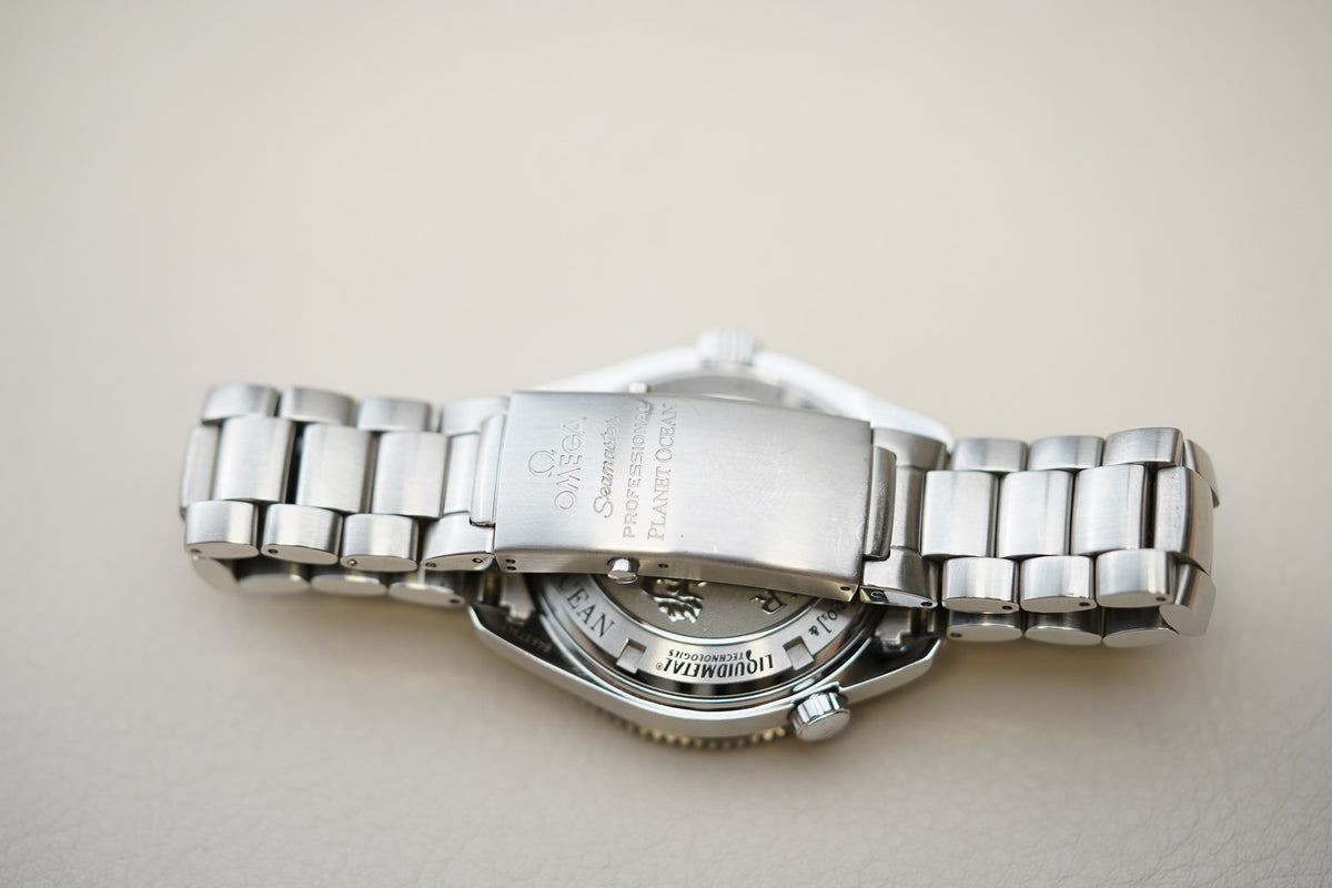 Omega Seamaster Planet Ocean 600M Liquidmetal 222.30.42.20.01.001