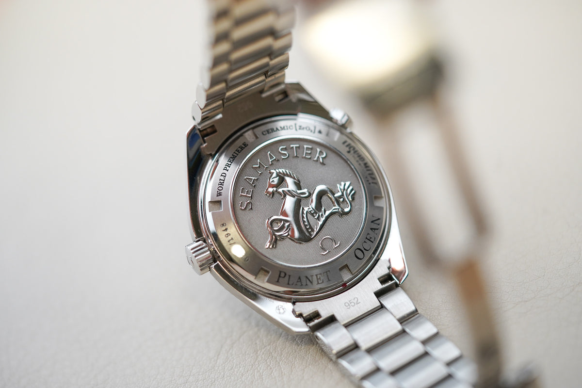 Omega Seamaster Planet Ocean 600M Liquidmetal 222.30.42.20.01.001