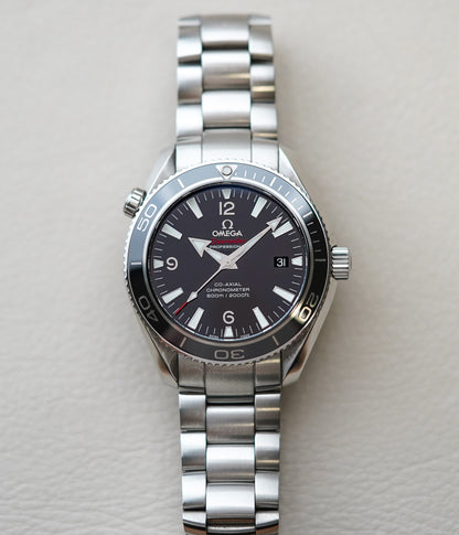 Omega Seamaster Planet Ocean 600M Liquidmetal 222.30.42.20.01.001