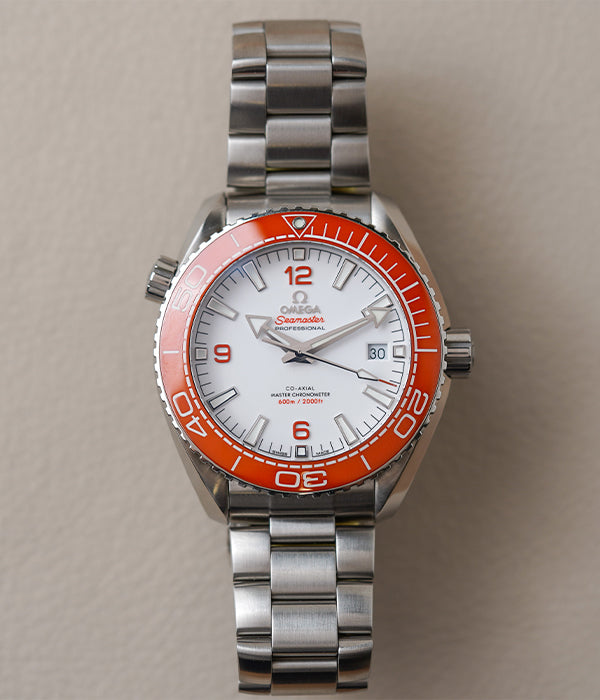 Omega Seamaster Planet Ocean 600M Orange 215.30.44.21.04.001