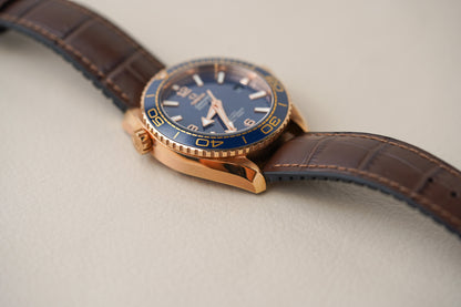Omega Seamaster Planet Ocean 600M Sedna Gold 215.63.44.21.03.001