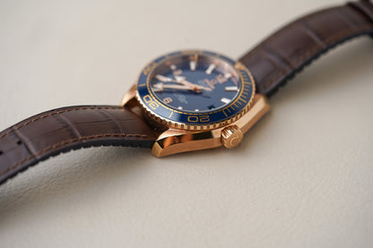 Omega Seamaster Planet Ocean 600M Sedna Gold 215.63.44.21.03.001