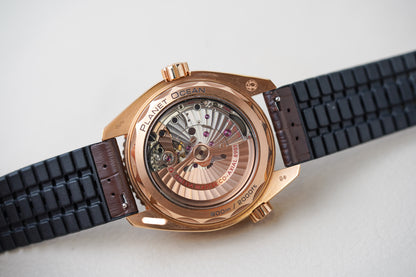 Omega Seamaster Planet Ocean 600M Sedna Gold 215.63.44.21.03.001