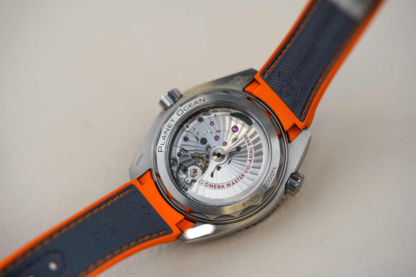 Omega Seamaster Planet Ocean 600M Titanium 215.92.44.21.99.001