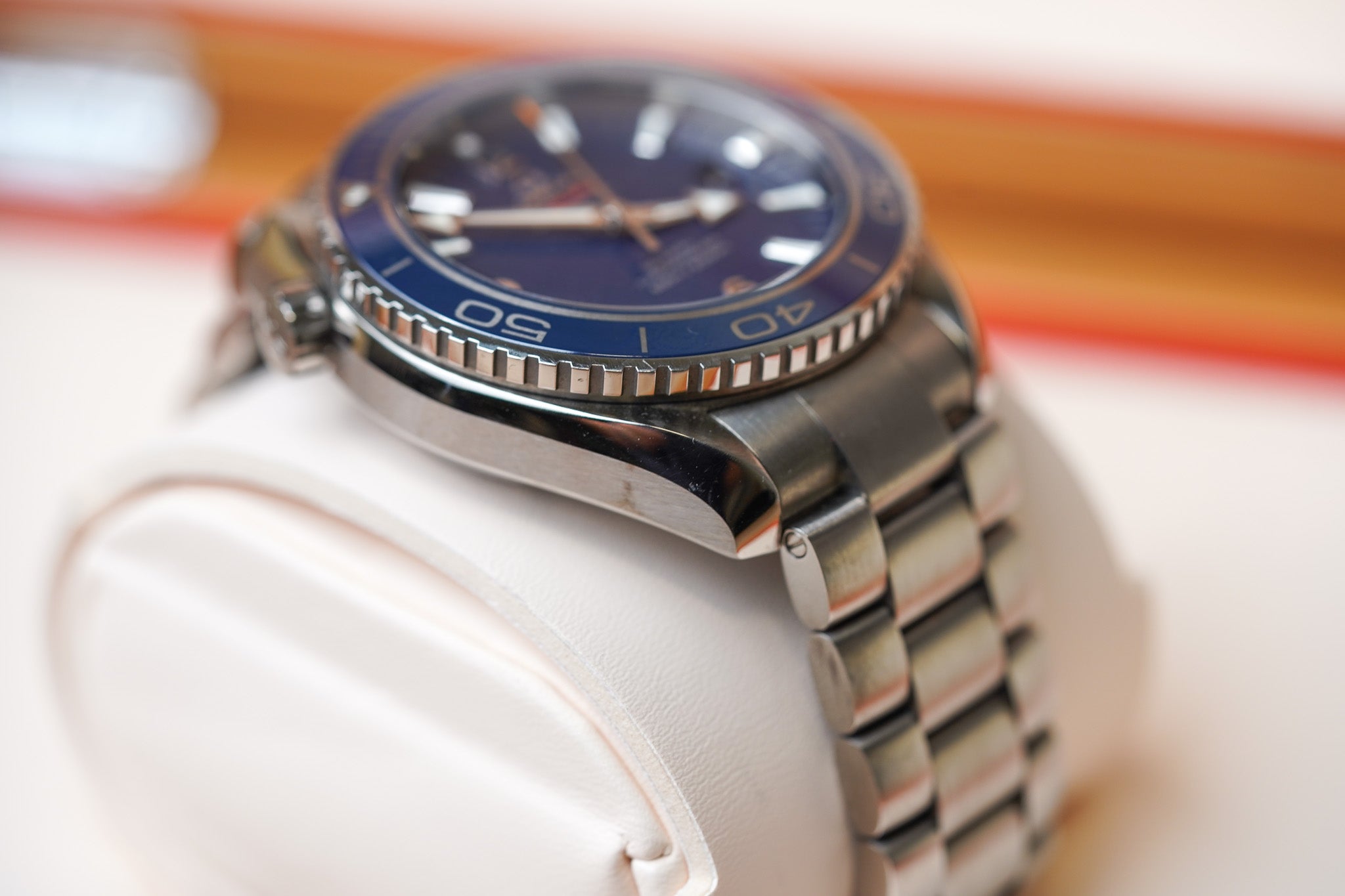 Omega Seamaster Planet Ocean 600M Titanium 232.90.46.21.03.001