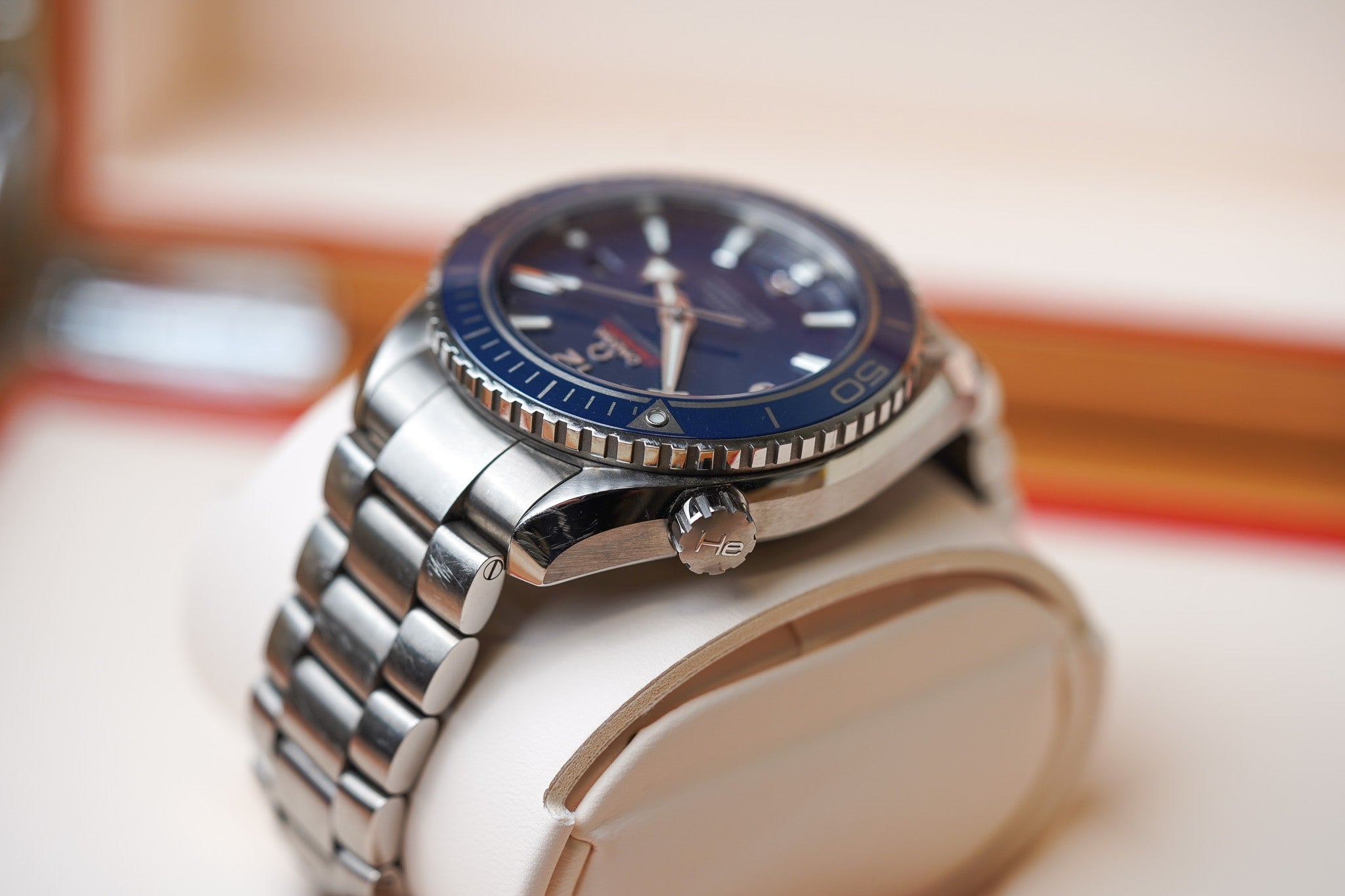 Omega Seamaster Planet Ocean 600M Titanium 232.90.46.21.03.001