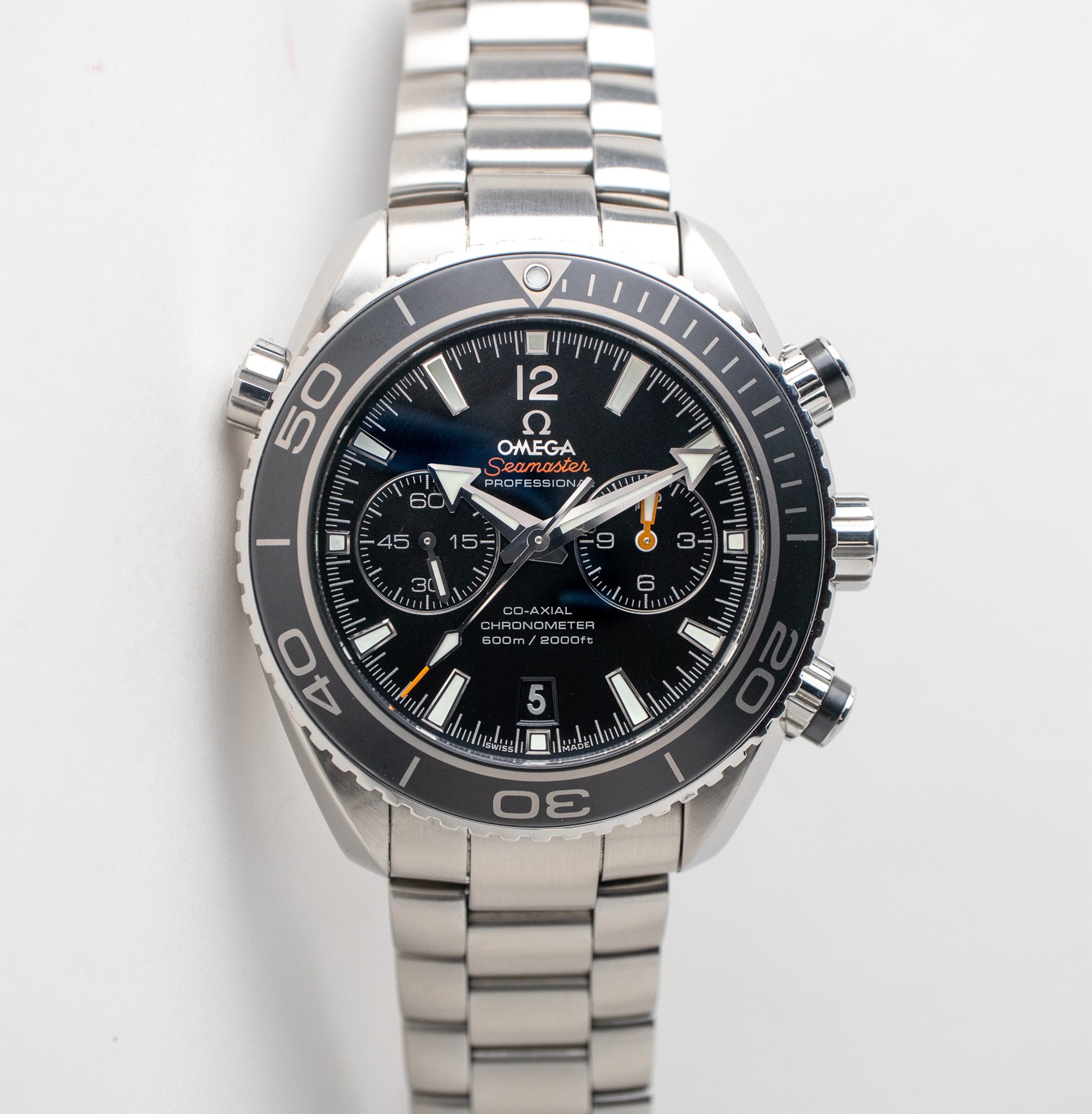 Omega Seamaster Planet Ocean Chronograph 232.30.46.51.01.001