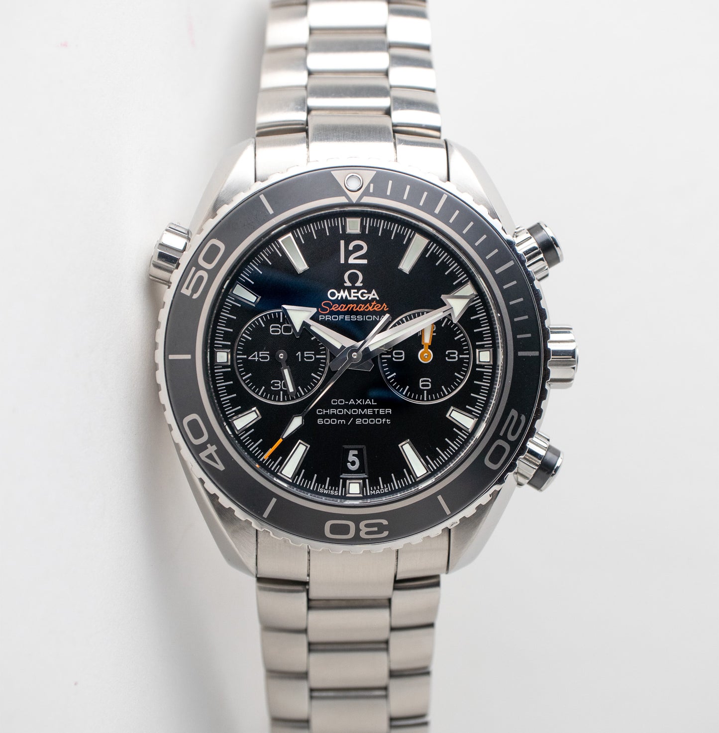 Omega Seamaster Planet Ocean Chronograph 232.30.46.51.01.001