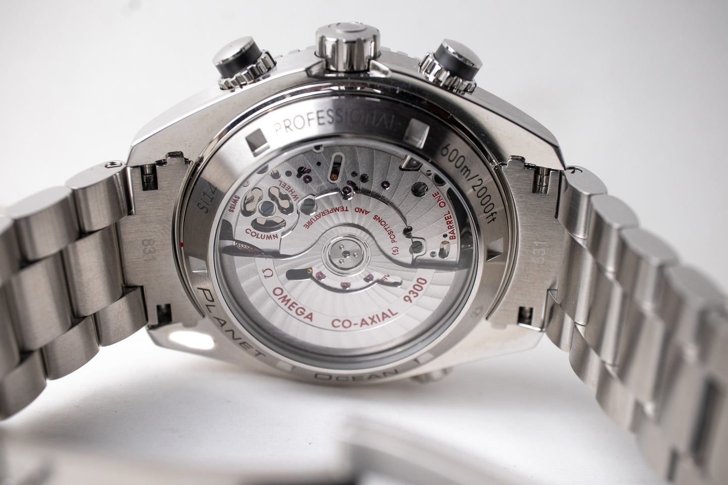 Omega Seamaster Planet Ocean Chronograph 232.30.46.51.01.001