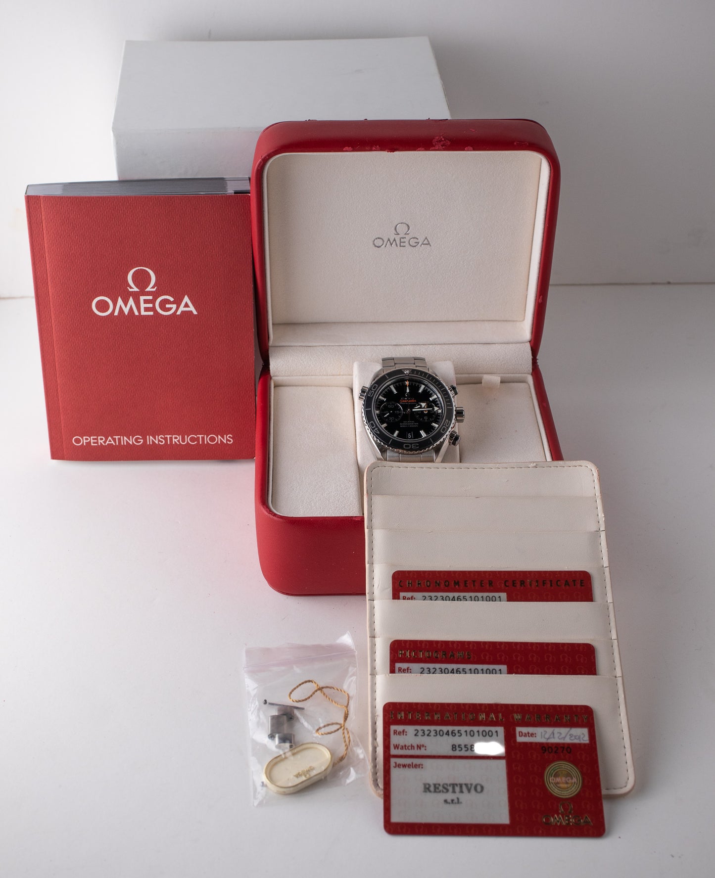 Omega Seamaster Planet Ocean Chronograph 232.30.46.51.01.001