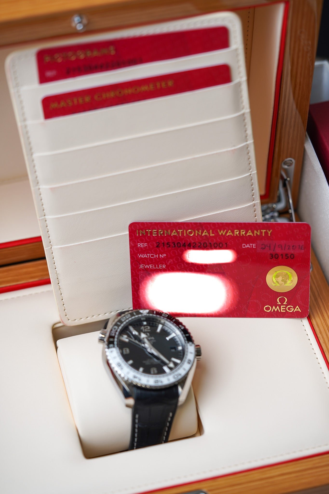 Omega Seamaster Planet Ocean GMT 43.5mm 