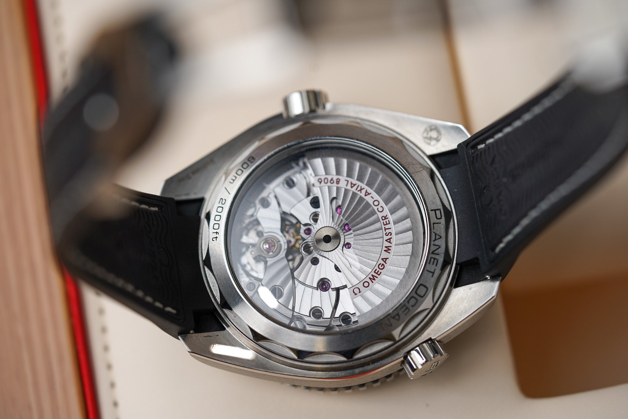 Omega Seamaster Planet Ocean GMT 43.5mm 