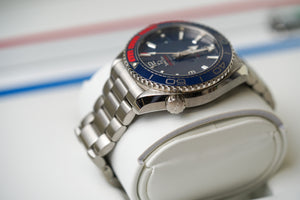 Omega Seamaster Planet Ocean Pyeong Chang 2018 Olympics 522.32.44.21.03.001