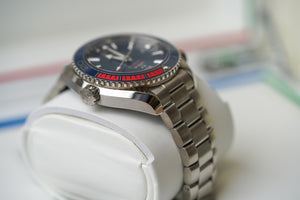 Omega Seamaster Planet Ocean Pyeong Chang 2018 Olympics 522.32.44.21.03.001