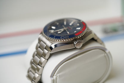 Omega Seamaster Planet Ocean Pyeong Chang 2018 Olympics 522.32.44.21.03.001