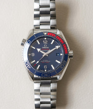 Omega Seamaster Planet Ocean Pyeong Chang 2018 Olympics 522.32.44.21.03.001