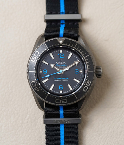 Omega Seamaster Planet Ocean Ultra Deep 6000M Titanium 215.92.46.21.01.001