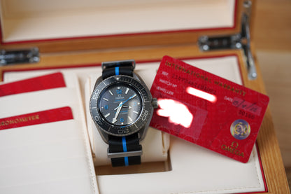 Omega Seamaster Planet Ocean Ultra Deep 6000M Titanium 215.92.46.21.01.001