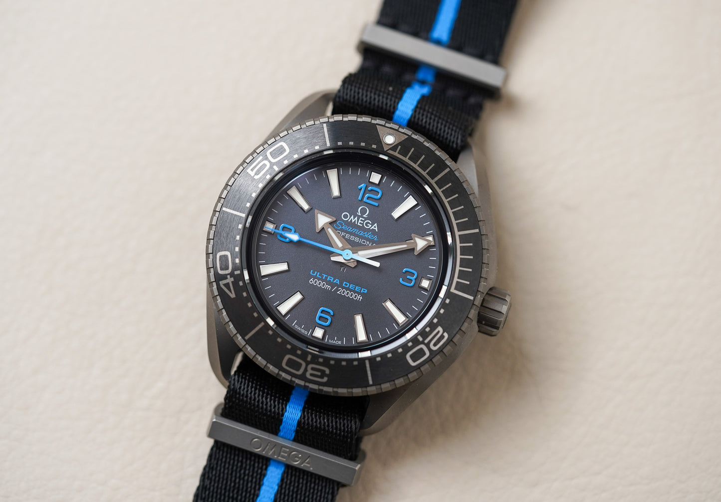 Omega Seamaster Planet Ocean Ultra Deep 6000M Titanium 215.92.46.21.01.001