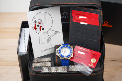 Omega Seamaster Ploprof 1200M Titanium 227.90.55.21.04.001