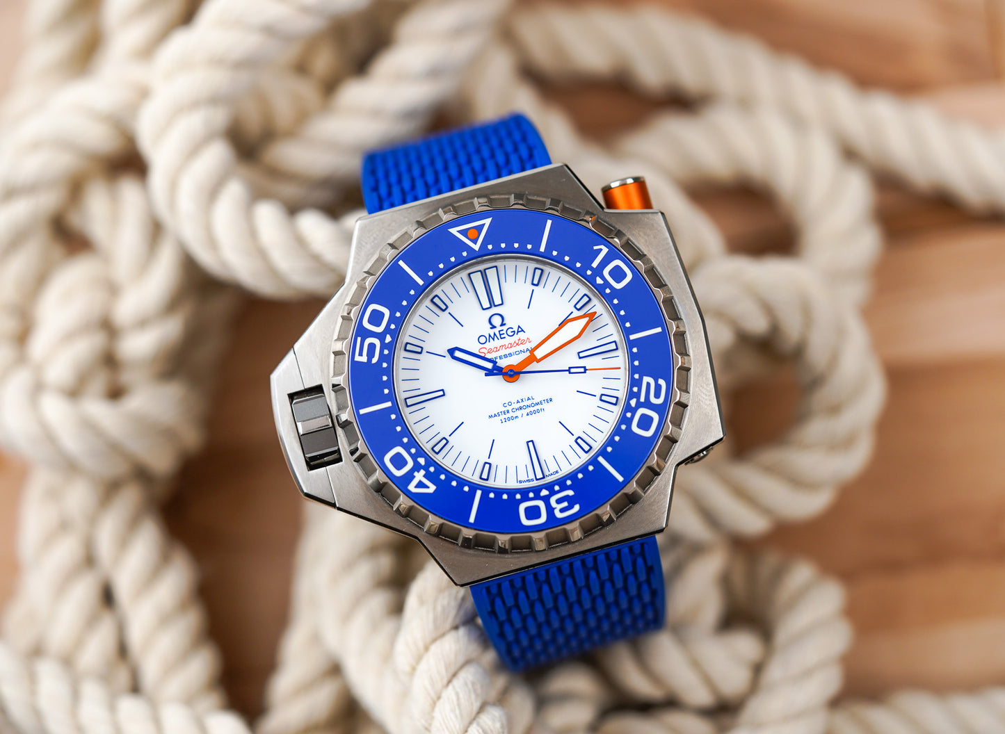 Omega Seamaster Ploprof 1200M Titanium 227.90.55.21.04.001