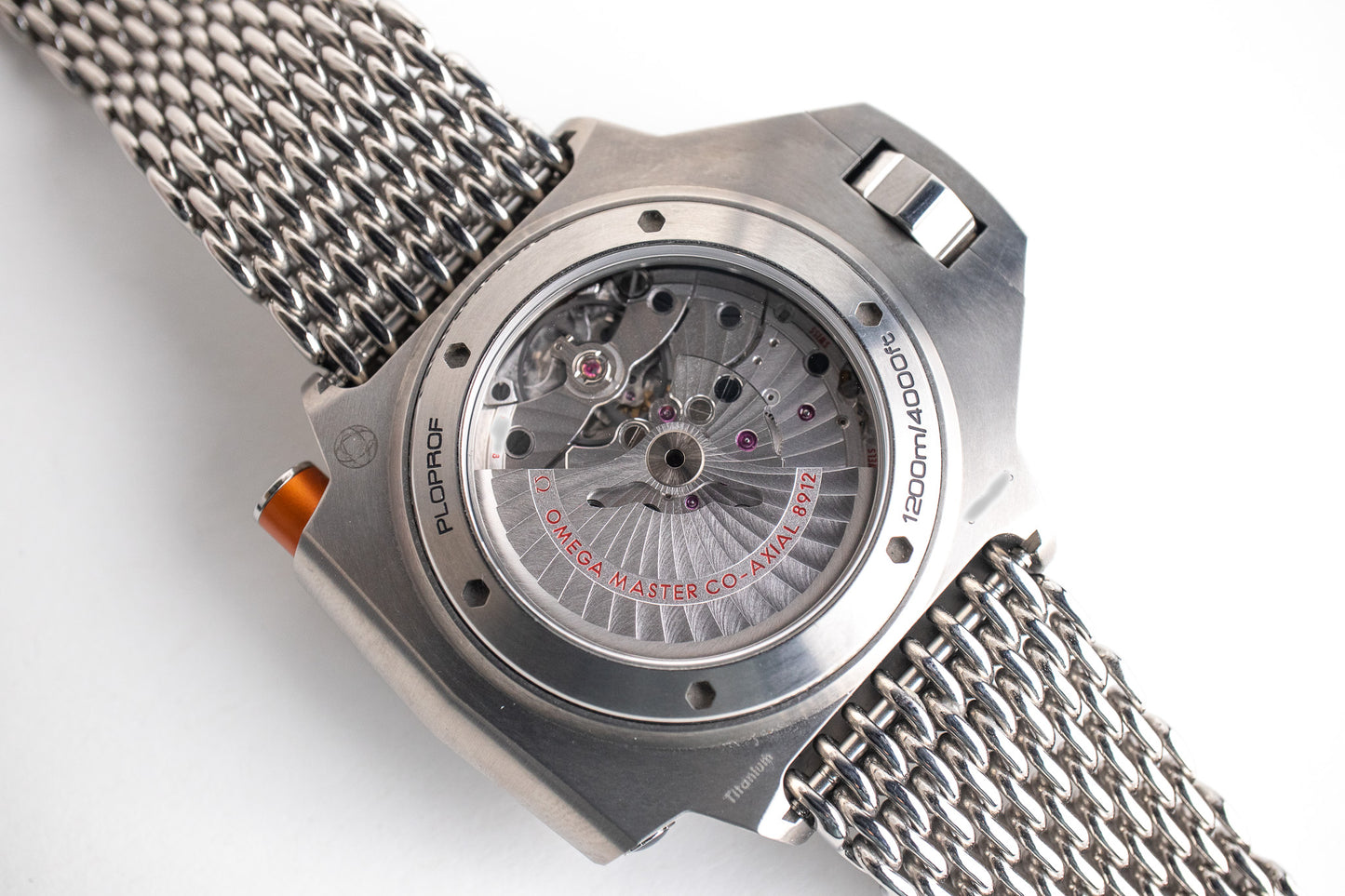 Omega Seamaster Ploprof 1200M Titanium 227.90.55.21.04.001