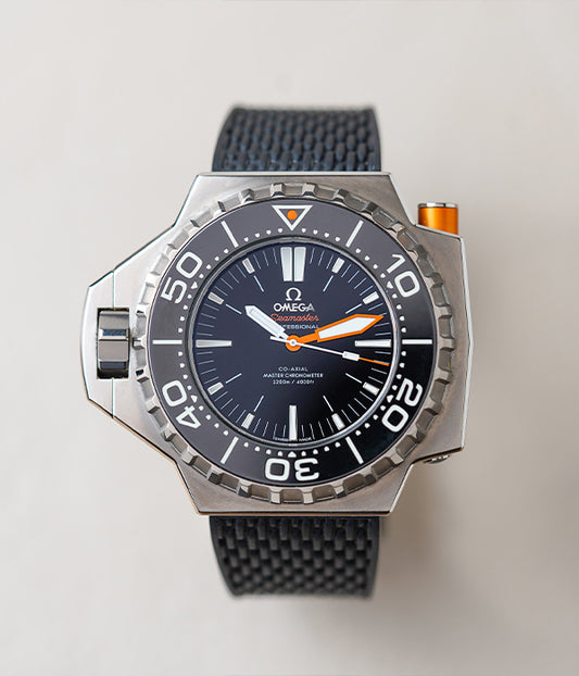 Omega Seamaster Ploprof 1200M Titanium Black 277.90.55.21.01.001