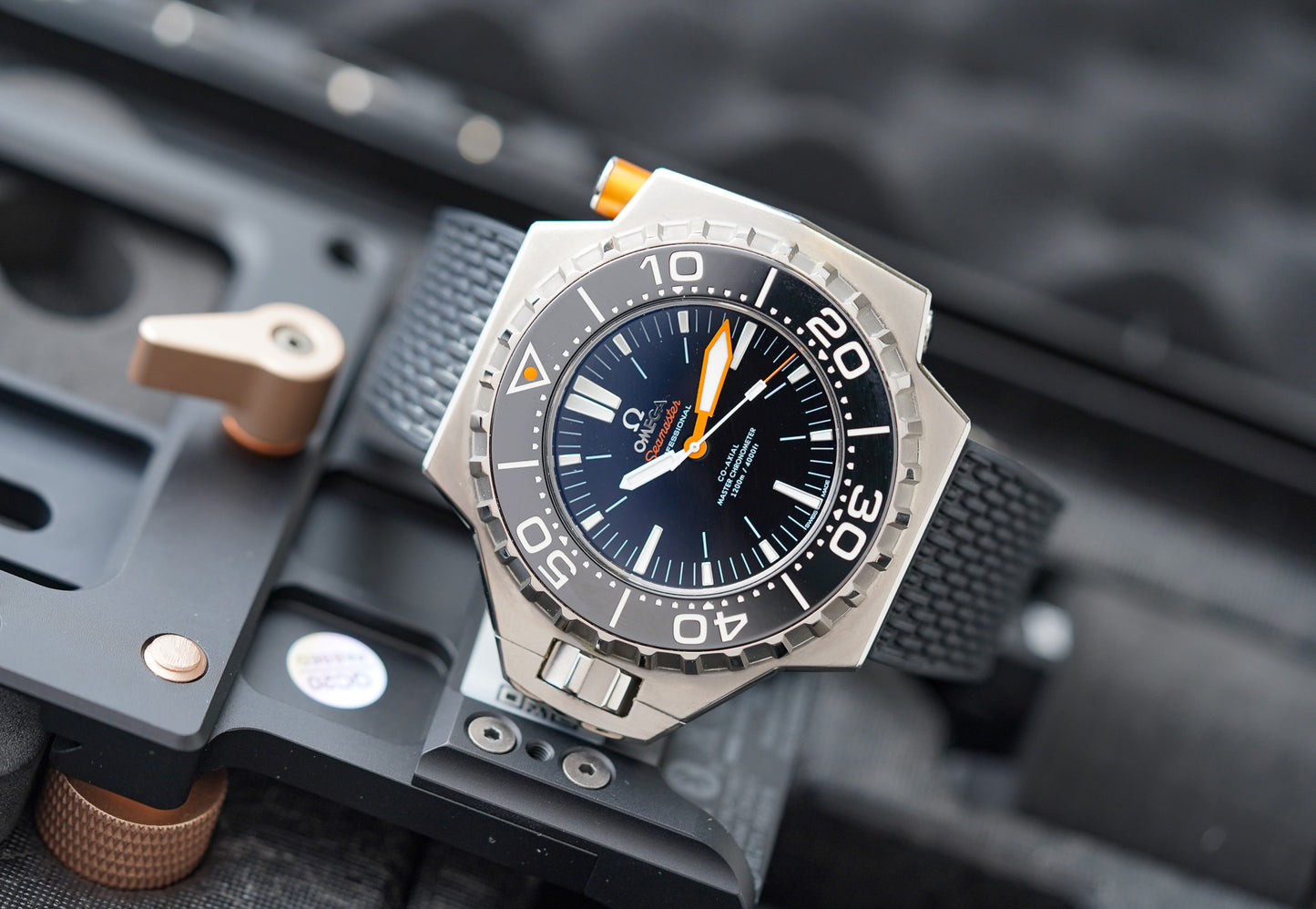 Omega Seamaster Ploprof 1200M Titanium Black 277.90.55.21.01.001