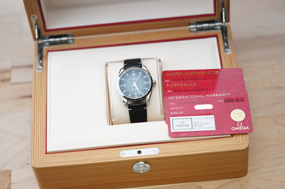 Omega Seamaster Railmaster 235.12.38.20.06.001