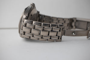Omega Seamaster reference 2231.80 Electric Blue dial Men's watch bracelet