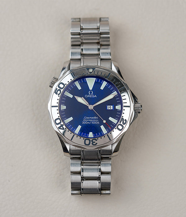 Omega Seamaster 'Electric Blue' 2265.80 41mm