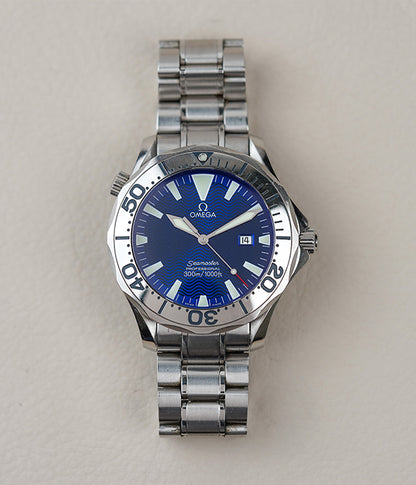 Omega Seamaster 'Electric Blue' 2265.80 41mm